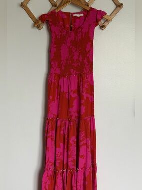Anthropologie Abel The Label Boho Maxi Dress Size XS